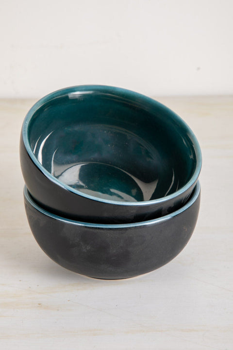 BOWLS Greenfields Ceramic Katori (Set Of 2)