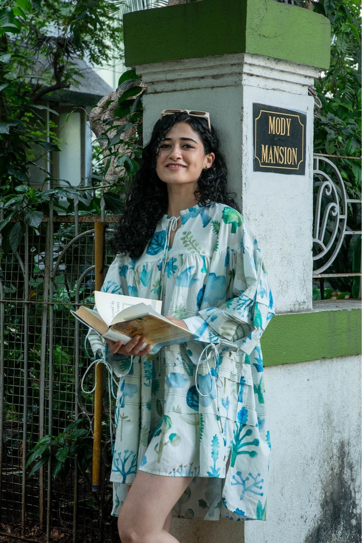 DRESSES Greenhouse Shirt Dress (Rare Forest Green)
