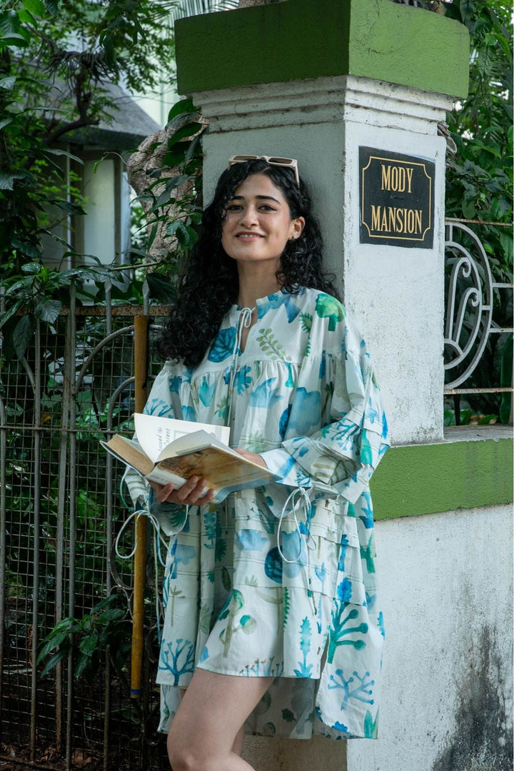 DRESSES Greenhouse Shirt Dress (Rare Forest Green)