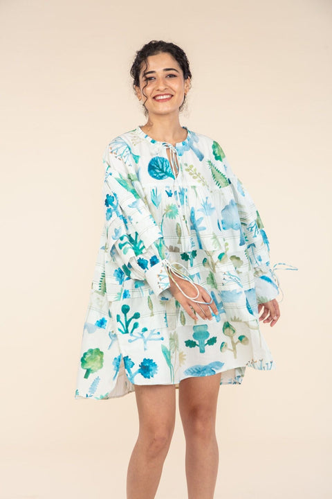 DRESSES Greenhouse Shirt Dress (Rare Forest Green)