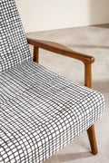PRINT & PATTERN UPHOLSTERY FABRICS Grille Printed Upholstery Fabric