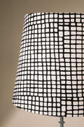 LAMPSHADES Grille Fabric Medium Taper Lampshade