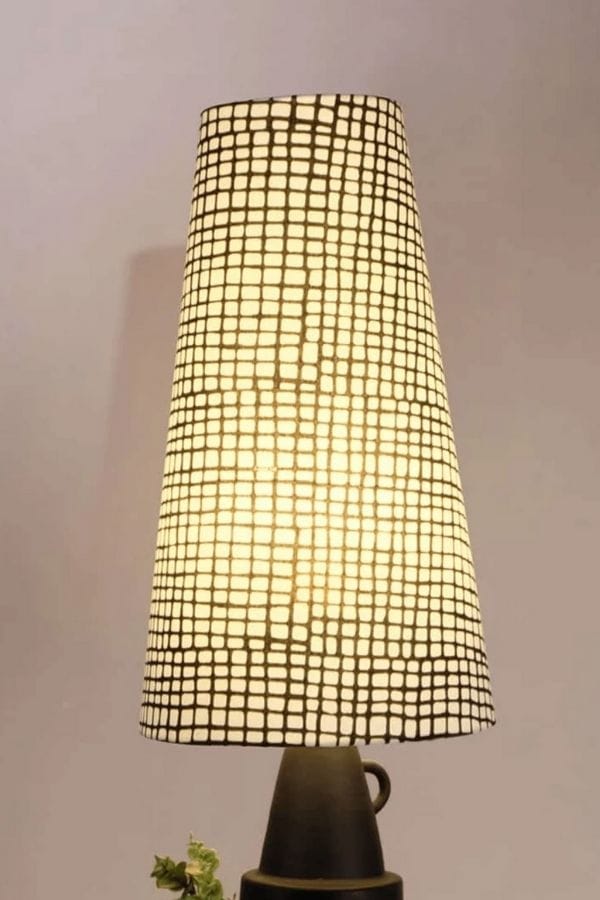 Tamara Metal Floor Lamp (Gold)