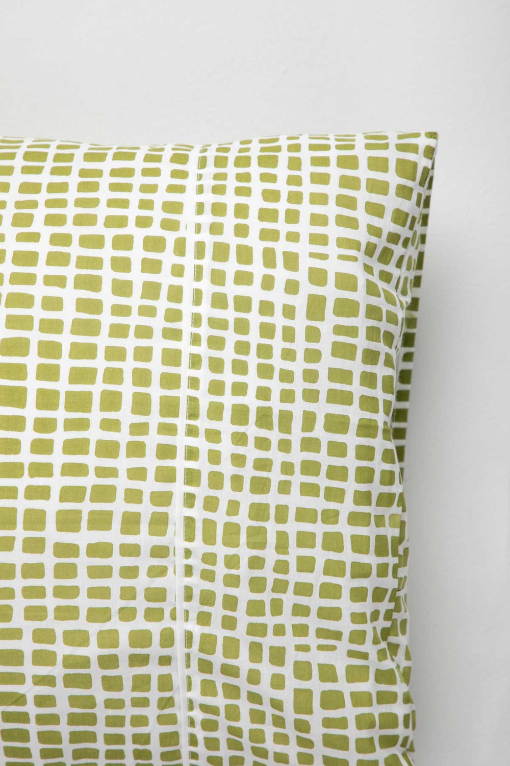 PILLOWS & SHAMS Grills Field Green Pillow Cover Set (Set of 2)