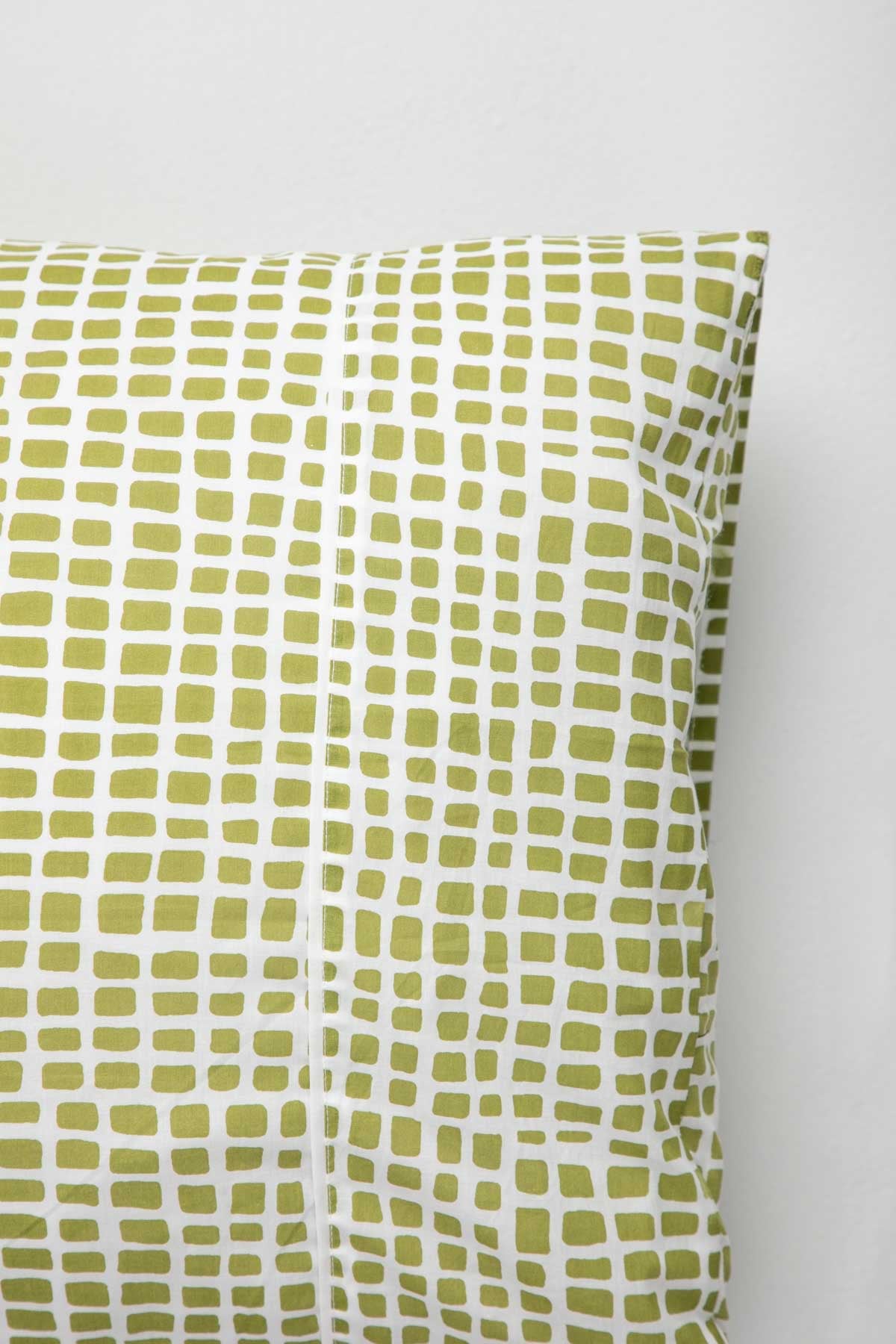 PILLOWS & SHAMS Grills Field Green Pillow Cover Set (Set of 2)