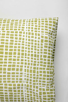PILLOWS & SHAMS Grills Field Green Pillow Cover Set (Set of 2)