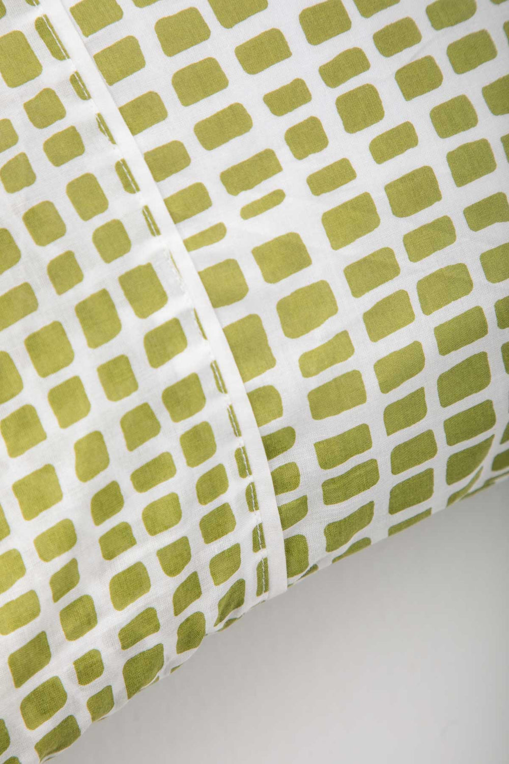 PILLOWS & SHAMS Grills Field Green Pillow Cover Set (Set of 2)