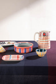 TABLE COVERS Guna Burgundy Table Cover