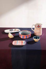 TABLE COVERS Guna Burgundy Table Cover