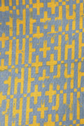 CURTAINS Gyamati Amber Yellow Cotton Drapes And Blinds
