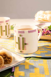 MUGS & CUPS Gyamati Ceramic Coffee Mug (Set of 2)