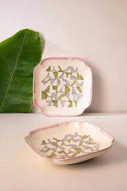 SERVING PLATTERS Gyamati Ceramic Shaped Platter