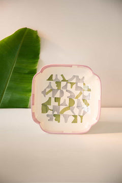 Gyamati Ceramic Shaped Platter