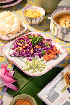 Gyamati Ceramic Square Platter
