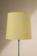 LAMPSHADES Gyamati Medium Taper Lampshade (Mint Yellow)