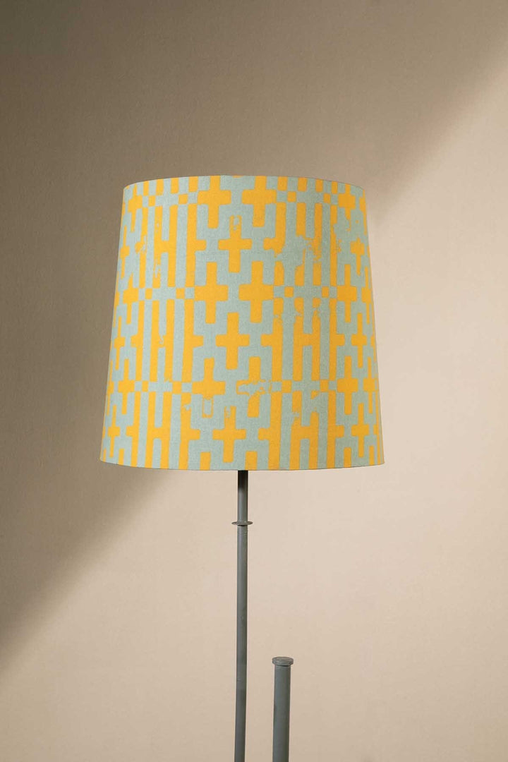 LAMPSHADES Gyamati Medium Taper Lampshade (Mint Yellow)