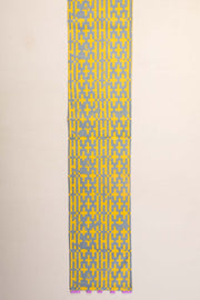 TABLE RUNNERS Gyamati Grey Yellow Table Runner