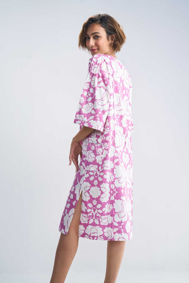 DRESSES Gypsy Rose Midi Dress (Lustrous Lavender)