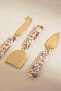 SERVING CUTLERY Gypsy Rose Cheese Set (Set of 3)