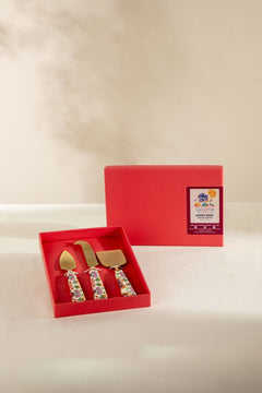 Gypsy Rose Cheese Set (Set of 3)