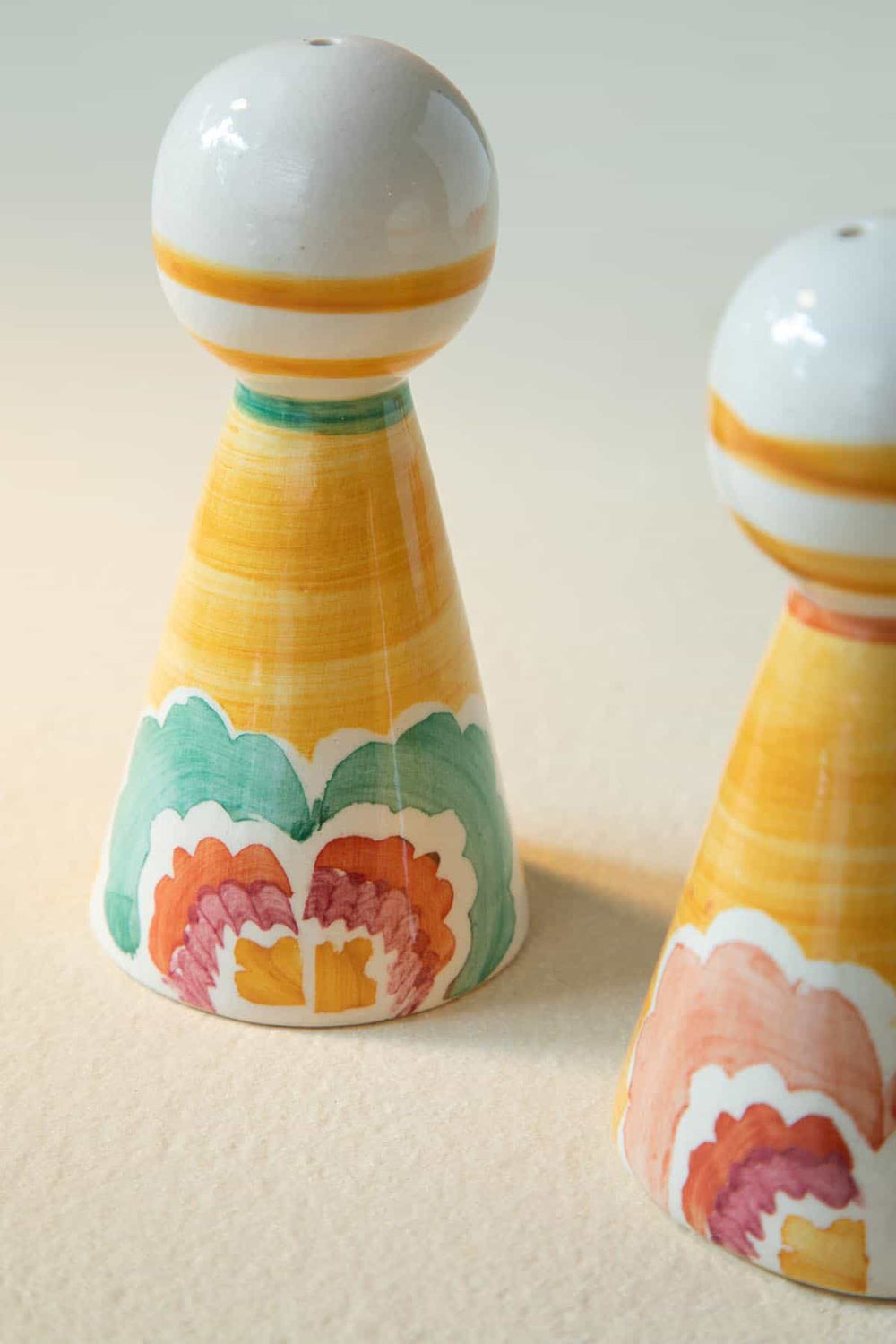 DINING ACCESSORIES Gypsy Rose Ceramic Salt And Pepper Shaker
