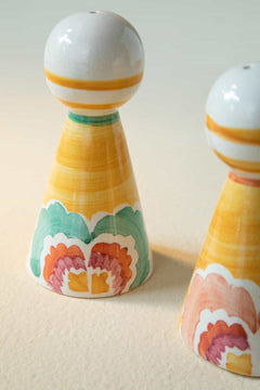 DINING ACCESSORIES Gypsy Rose Ceramic Salt And Pepper Shaker