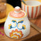 Gypsy Rose Ceramic Sugar Pot