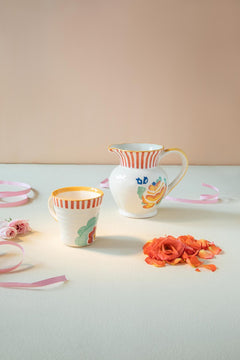 JUGS & CARAFES Gypsy Rose Ceramic Water Jug