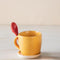 Gypsy Rose Coffee Mug With Spoon