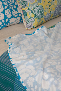 PRINT & PATTERN DOHARS Gypsy Rose Dohar (Mulmul And Pure Cotton)