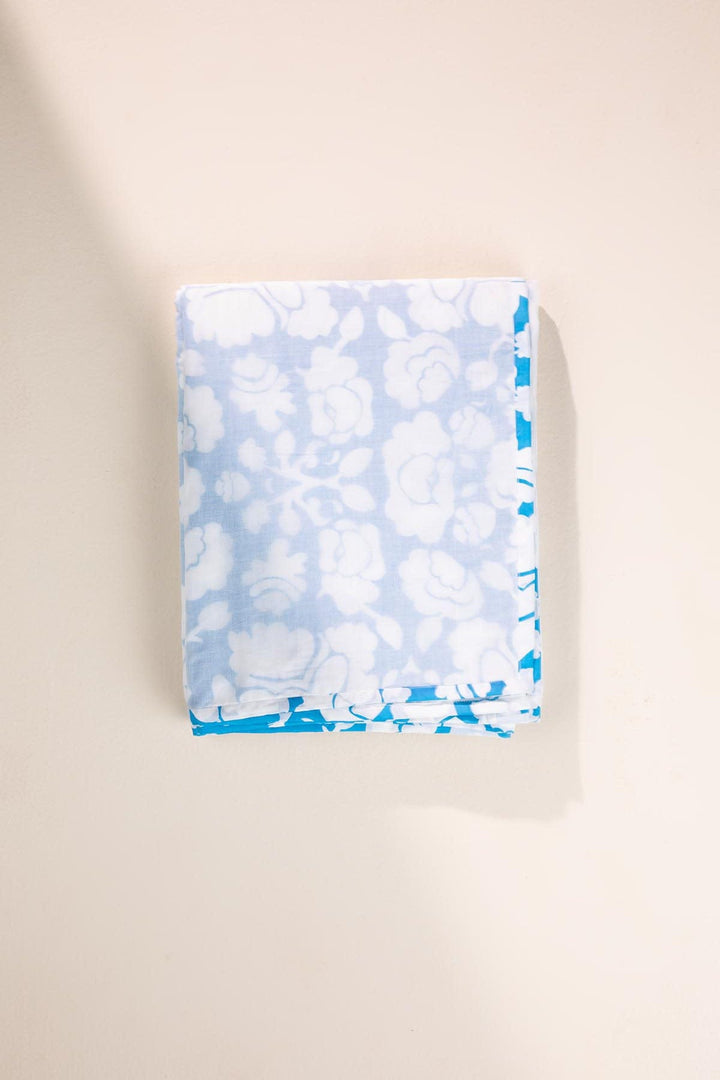 PRINT & PATTERN DOHARS Gypsy Rose Dohar (Mulmul And Pure Cotton)