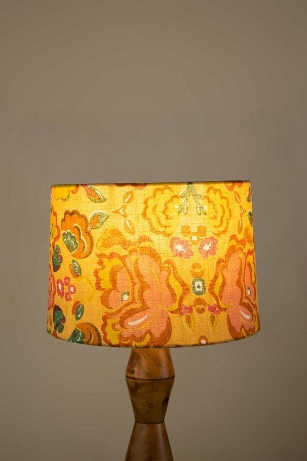 LAMPSHADES Gypsy Rose Medium Taper Drum Lampshade (Multi-Colored)