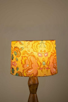 LAMPSHADES Gypsy Rose Medium Taper Drum Lampshade (Multi-Colored)