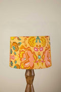 LAMPSHADES Gypsy Rose Medium Taper Drum Lampshade (Multi-Colored)