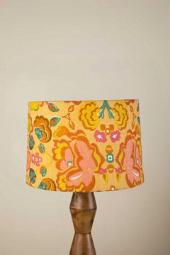 Gypsy Rose Medium Taper Drum Lampshade (Multi-Colored)