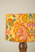 LAMPSHADES Gypsy Rose Medium Drum Lampshade (Multi-Colored)