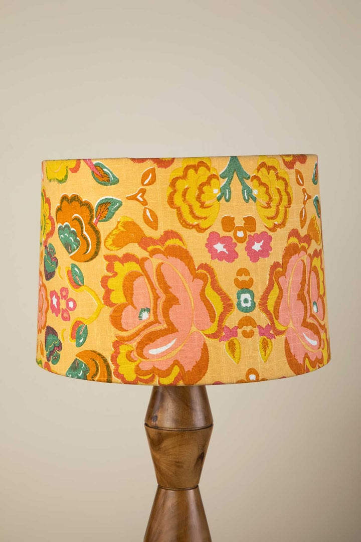LAMPSHADES Gypsy Rose Medium Drum Lampshade (Multi-Colored)