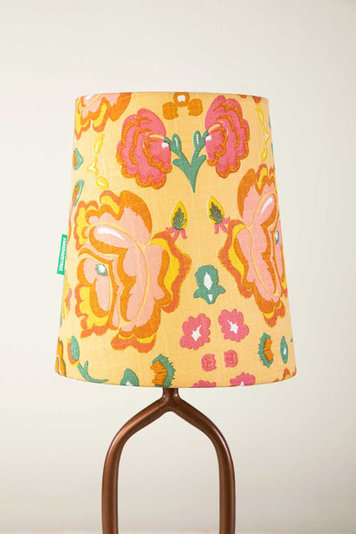 LAMPSHADES GYPSY ROSE TAPER SMALL MULTI-COLOR