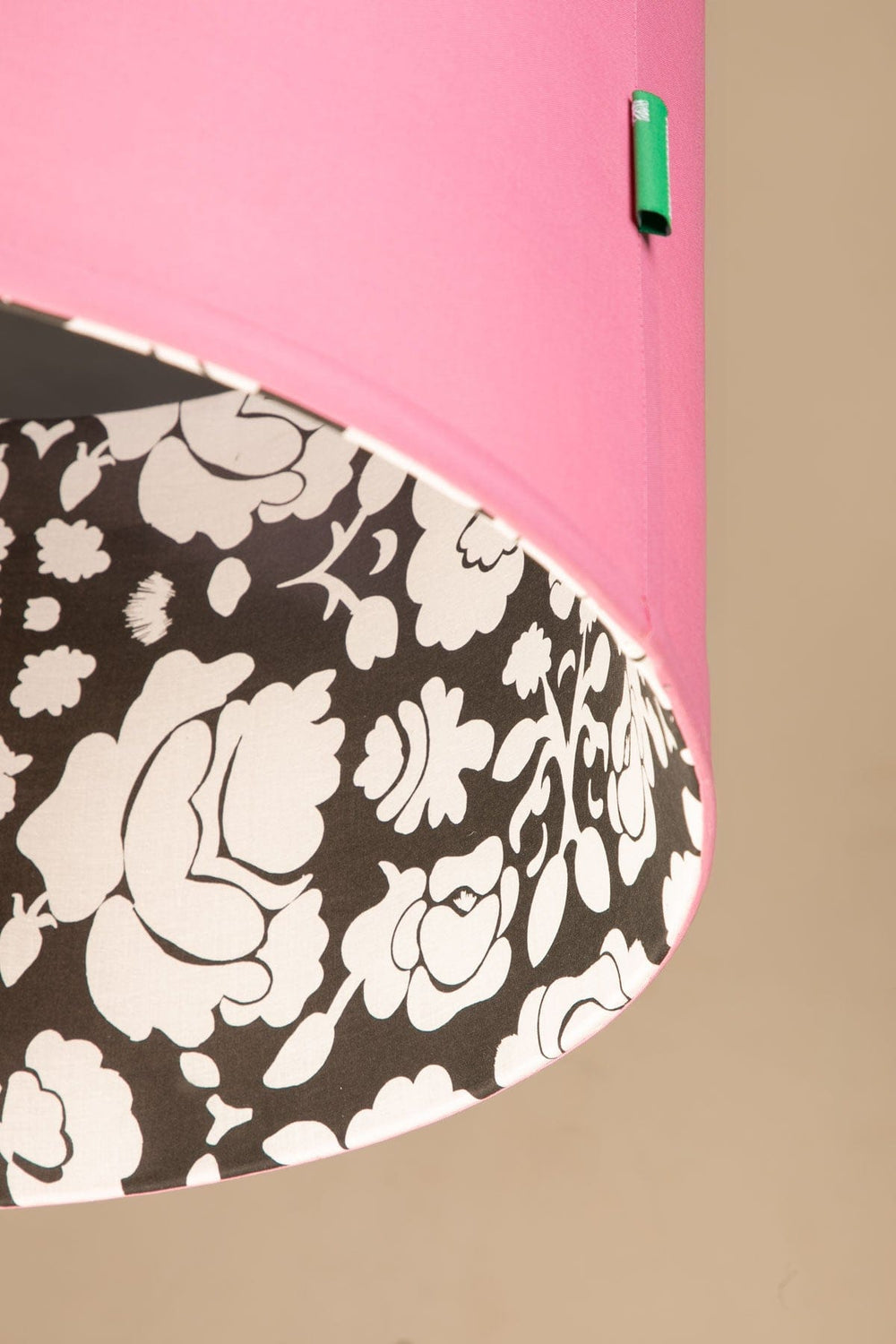 PENDANT LAMPS Gypsy Rose Extra Large Drum Pendant (Pink)