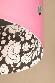 PENDANT LAMPS Gypsy Rose Extra Large Drum Pendant (Pink)