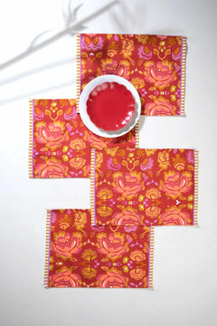 Gypsy Rose Table Mat (Set Of 4)