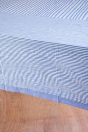 TABLE CLOTHS Half And Half Blue Table Cloth