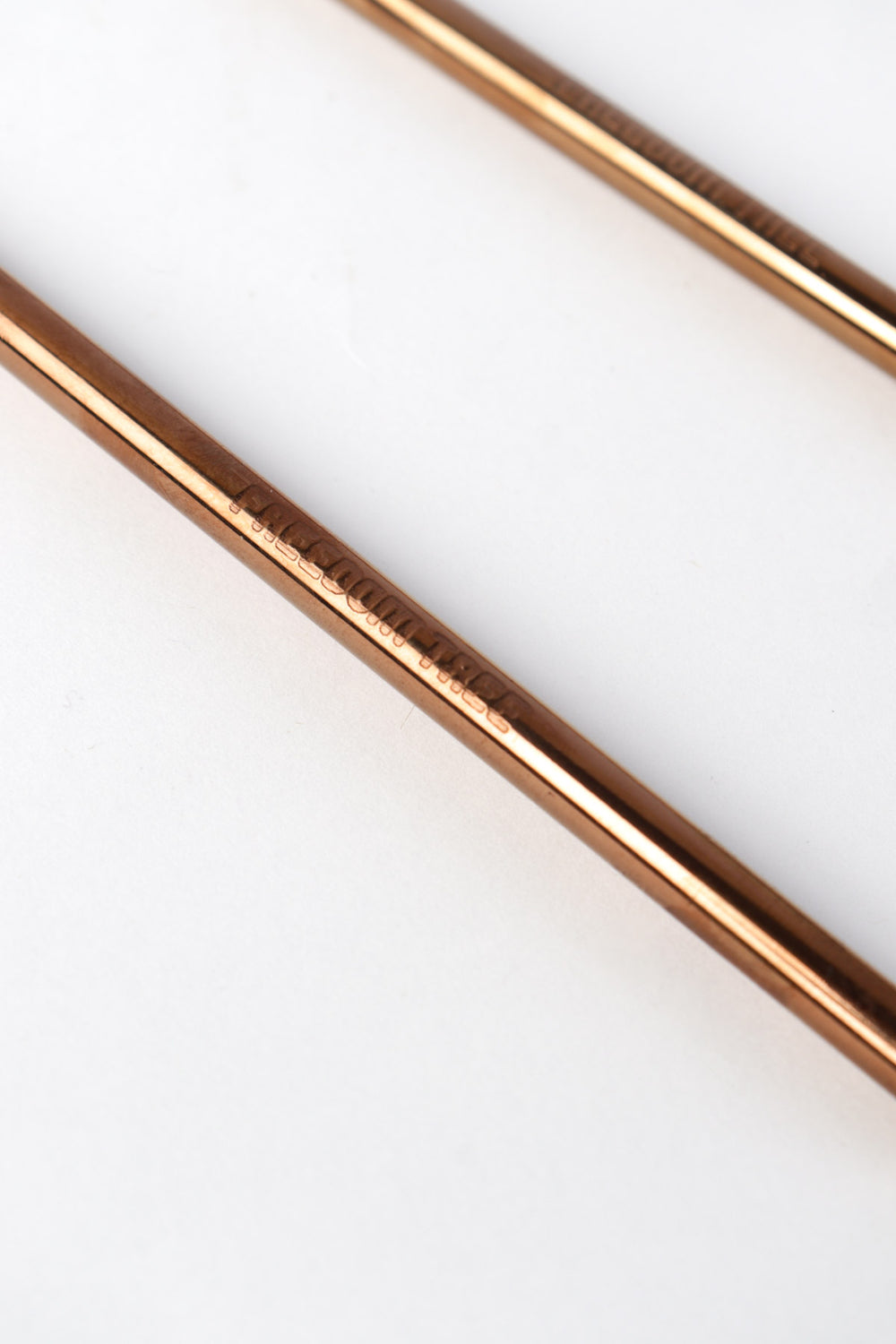 SERVING CUTLERY Hammered Rose Gold Cheese Set
