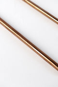 SERVING CUTLERY Hammered Rose Gold Cheese Set