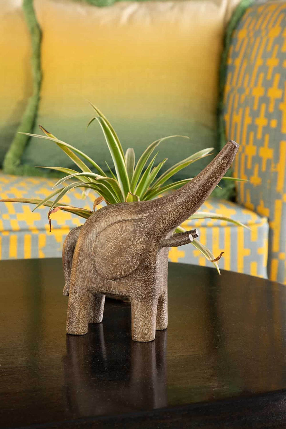 Trumpeter Animal Figurine