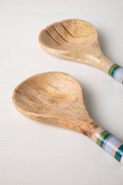 SERVING CUTLERY Happy Striper Pasta Server Set