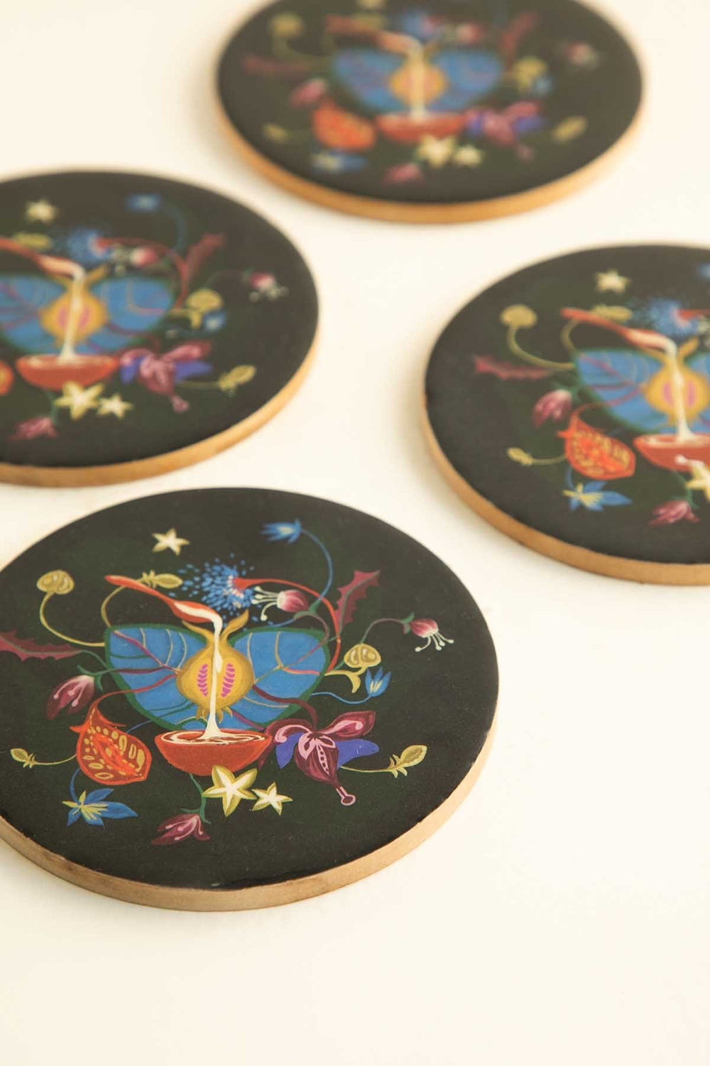 TRIVETS & COASTERS Healing Heart Coaster (Set of 4)