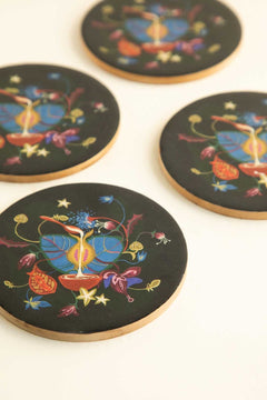 TRIVETS & COASTERS Healing Heart Coaster (Set of 4)