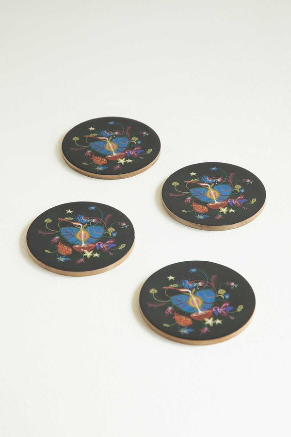 Healing Heart Coaster (Set of 4)