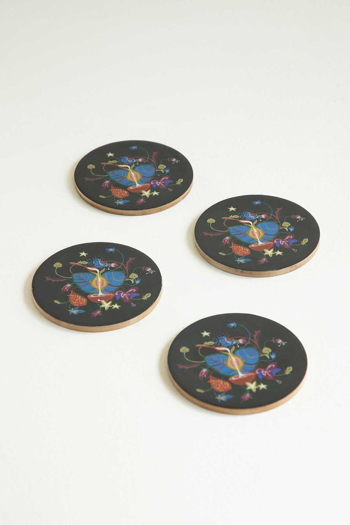 TRIVETS & COASTERS Healing Heart Coaster (Set of 4)